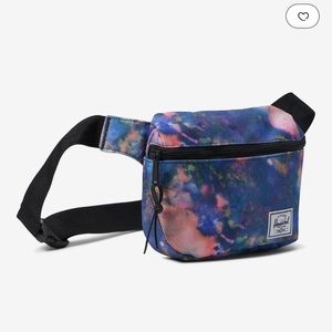 COPY - Hershel Supply Co. Hip pack belt bag. Assorted Tie Dye colored.